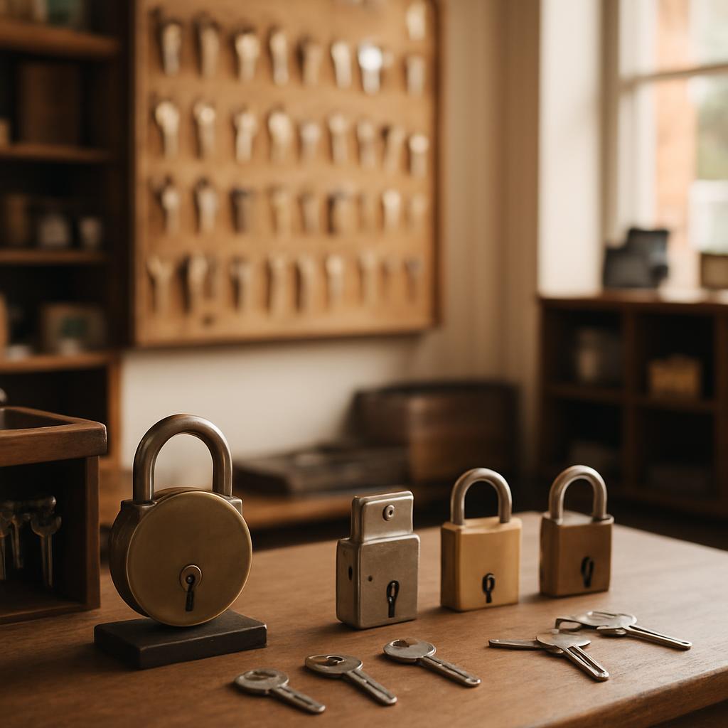 What Winkfield Businesses Do With Their Locks